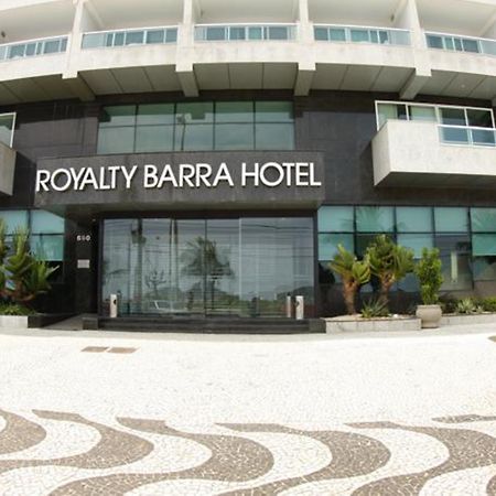 Royalty Barra Hotel Rio de Janeiro Exteriér fotografie