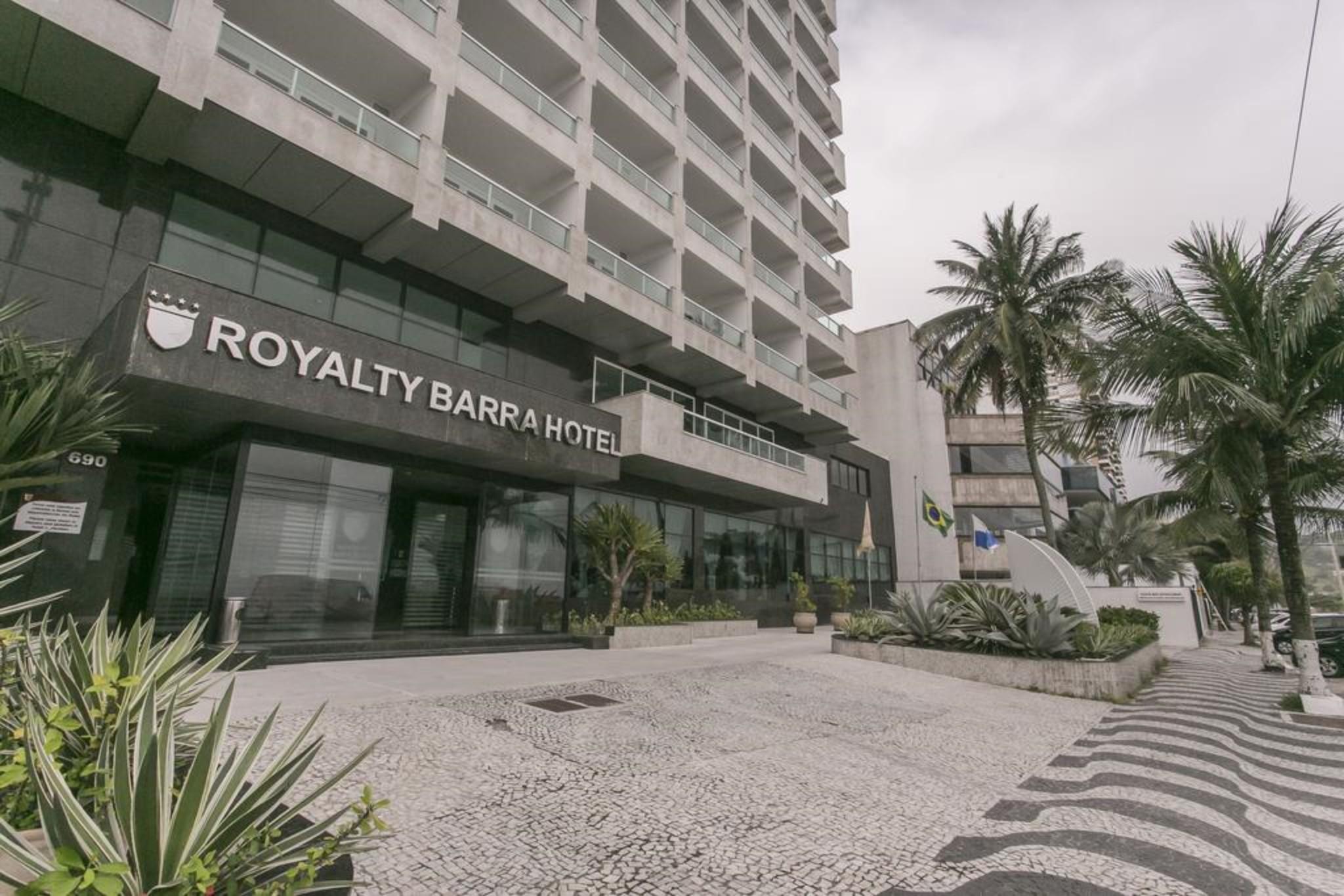 Royalty Barra Hotel Rio de Janeiro Exteriér fotografie