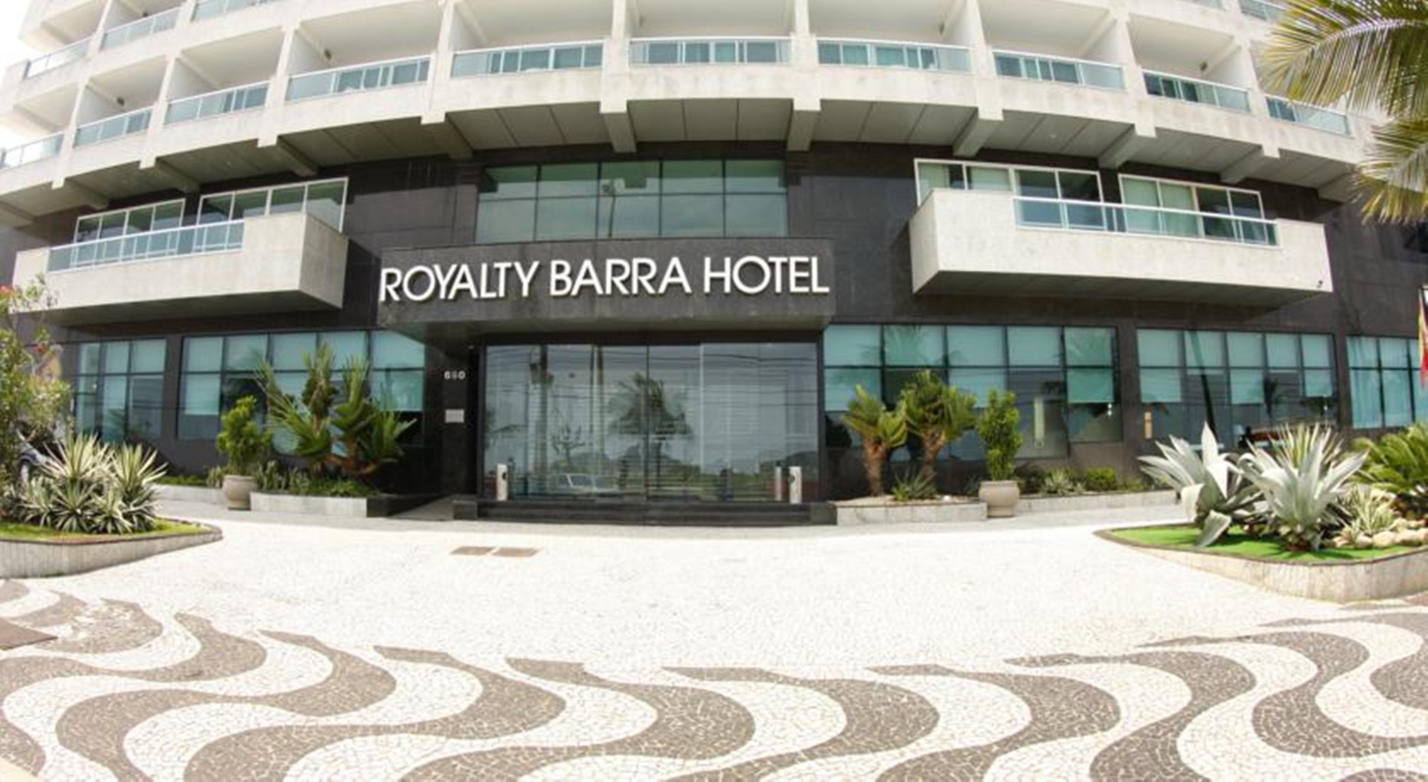 Royalty Barra Hotel Rio de Janeiro Exteriér fotografie