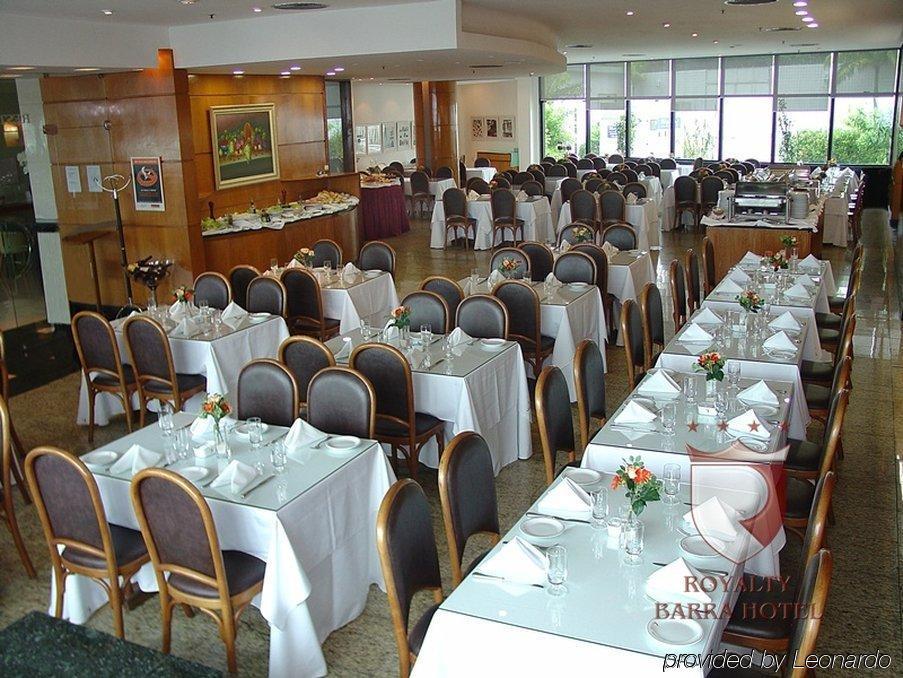 Royalty Barra Hotel Rio de Janeiro Restaurace fotografie