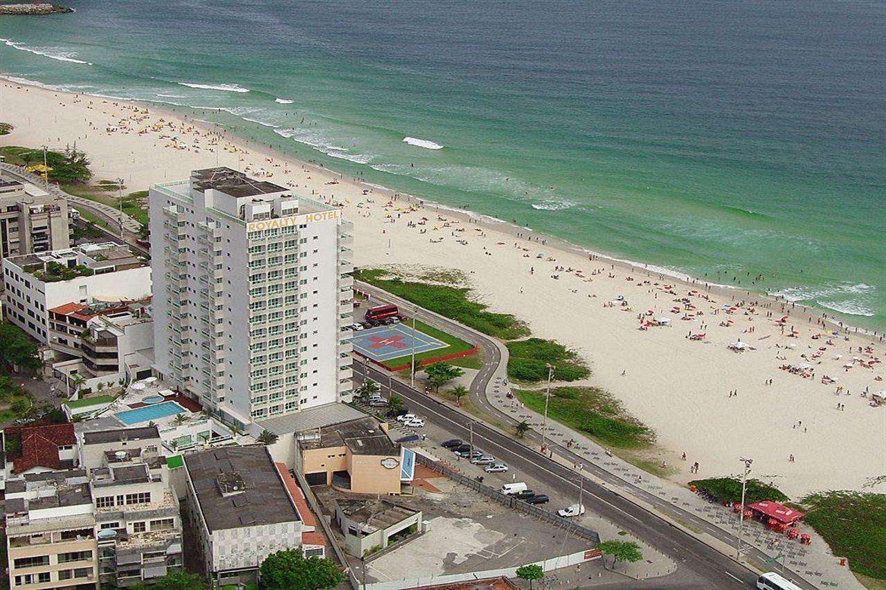 Royalty Barra Hotel Rio de Janeiro Exteriér fotografie