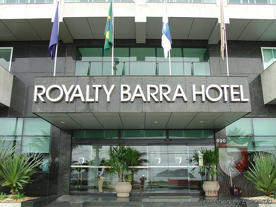 Royalty Barra Hotel Rio de Janeiro Exteriér fotografie