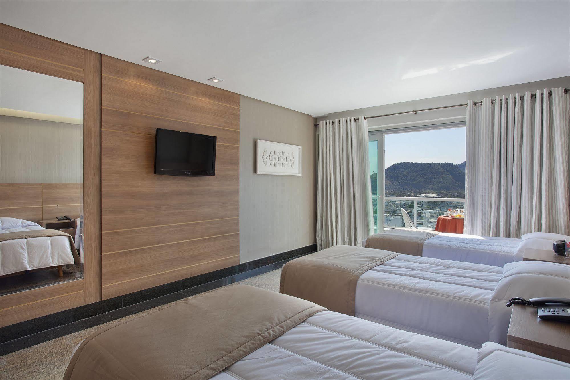 Royalty Barra Hotel Rio de Janeiro Exteriér fotografie