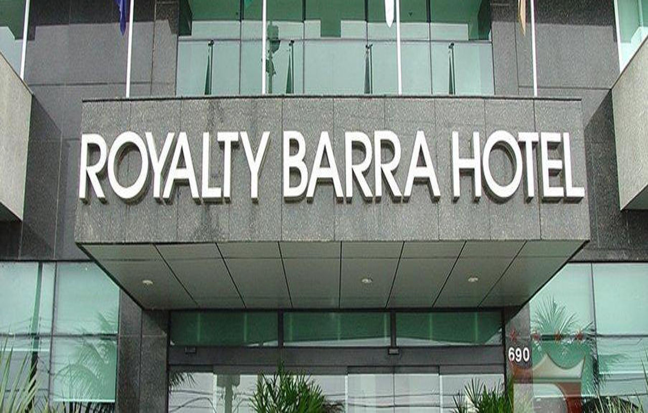 Royalty Barra Hotel Rio de Janeiro Exteriér fotografie