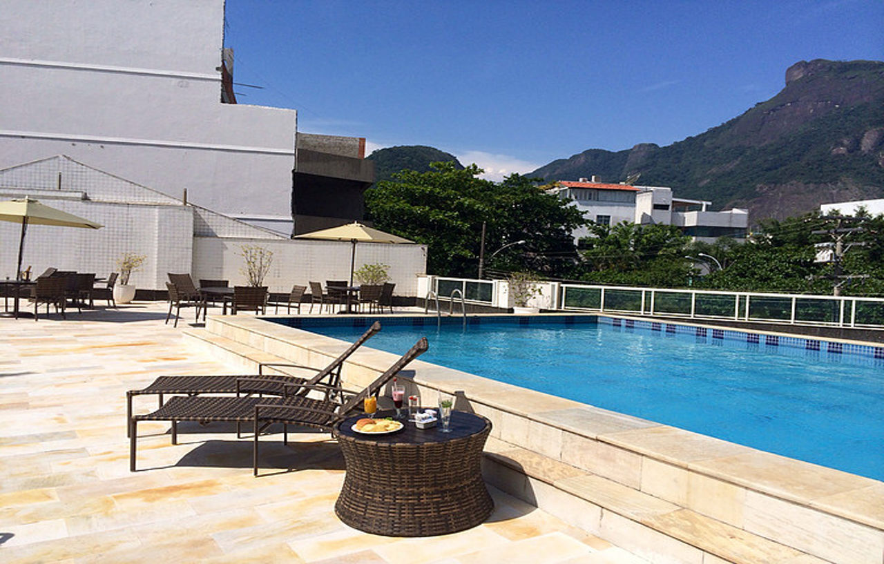 Royalty Barra Hotel Rio de Janeiro Exteriér fotografie
